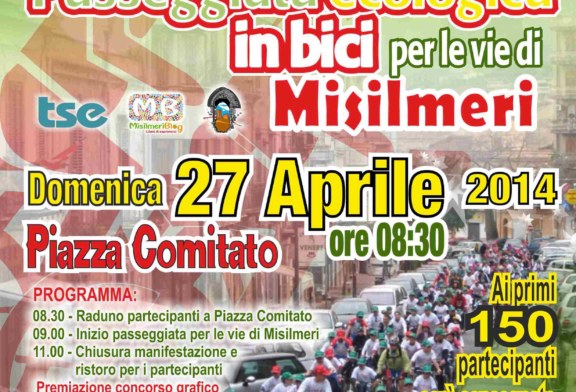 Domenica tutti in bici per la Passeggiata Ecologica